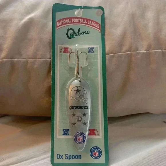 Oxboro NFL Series 1 oz Spoon DALLAS COWBOYS - Picture 1 of 3
